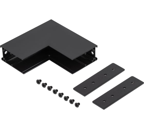 Изображение товара Коннектор ЭРА TRM-S20-CI-B угловой внутренний для накладного магнитного шинопровода NOVA TRM-S20 черный, Б0054788