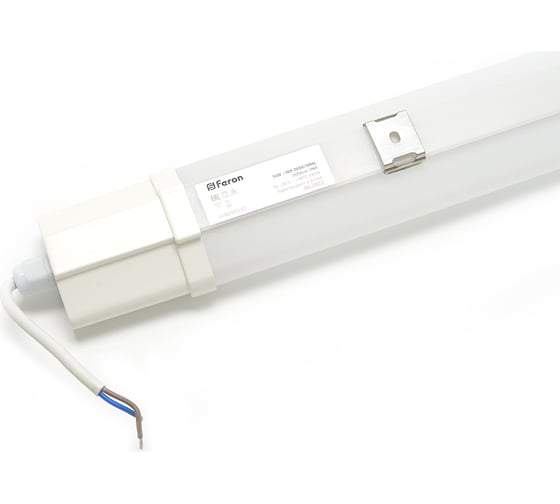 Изображение товара Светодиодный линейный светильник FERON с ИК-датчиком с дежурным режимом 6500K 36W, AL5092, 48156