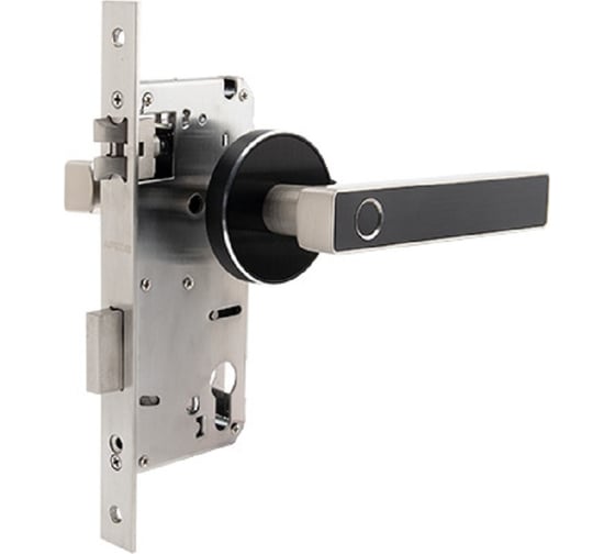 Изображение товара Электромеханический замок APECS X-Code N20-(lock 85/60)-NIS/BL (56-85 мм) 31734