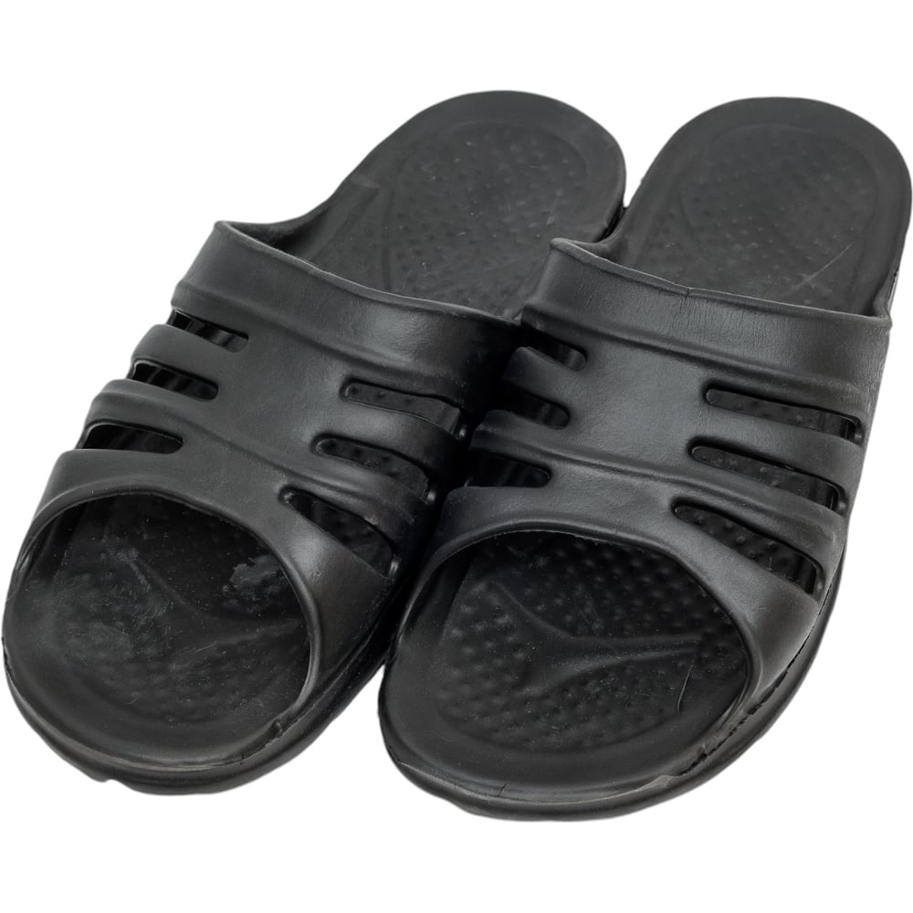 Изображение товара Мужские тапочки для душа Факел из ЭВА размер 45-46, легкие и прочные