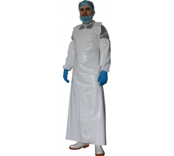 Изображение товара Полиуретановый облегченный фартук Факел ЛАРИСАН 83x150, белый, ФАР011, 87479451