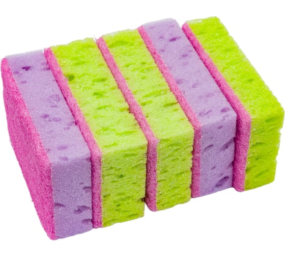 Изображение товара Губка для посуды Fun Clean XL 5 шт. 6794