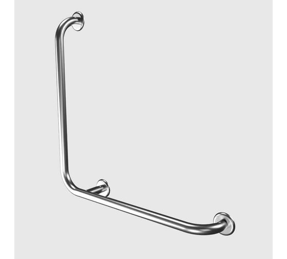 Изображение товара Настенный поручень Доминант Г- образный (AISI 304) DM32D-M3/02-L500