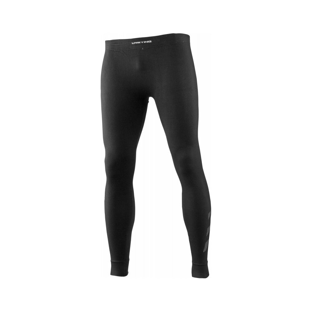 Изображение товара Мужские легинсы Lasting UP51 синтетика черный размер 2XS-XS