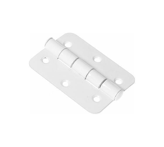 Изображение товара Петля STARFIX 100 мм, универсальная, белая, 2 шт. в зип-локе SMM3-68984-2