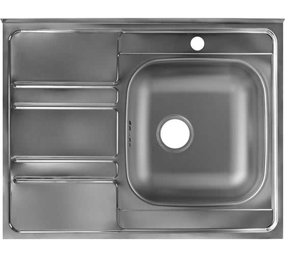 Изображение товара Мойка Ukinox Иннова IND800.600 GT6C 0R