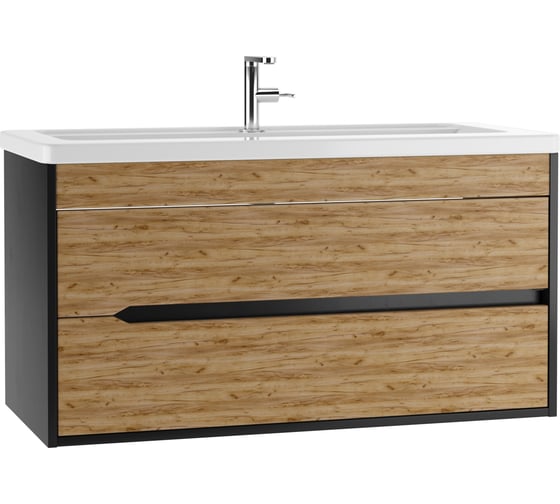 Изображение товара Тумба подвесная под умывальник "Maria 100" Домино Karat В2 DK3204T