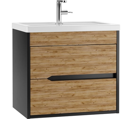 Изображение товара Тумба подвесная под умывальник "Maria 60" Домино Karat В2 DK3203T