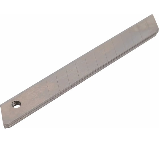 Изображение товара Набор сегментных лезвий 10 шт, 9 мм Gigant G-1105