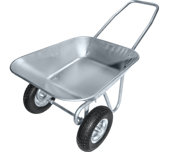 Изображение товара Садовая 2-х колесная тачка МастерАлмаз 90 л, колесо 330 мм 10506298