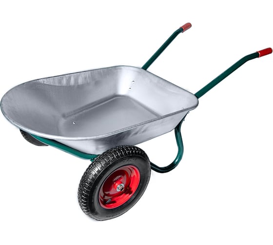 Изображение товара Садовая 2-х колесная тачка МастерАлмаз 100 л, колесо 360 мм 10506299