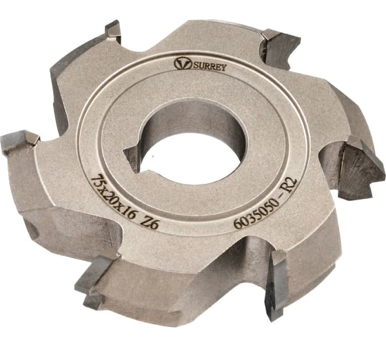 Изображение товара Фреза кромочная HW 75x20x14 мм, z6, R2, LH Surrey TL00000707