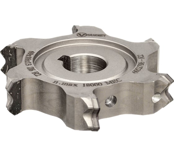 Изображение товара Фреза кромочная DIA 69x16x13 мм, z6, R2, SH Surrey TL00000854