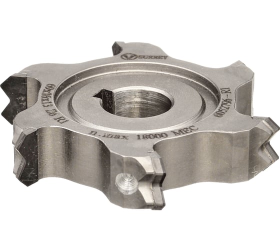 Изображение товара Фреза кромочная DIA 69x16x13 мм, z6, R1, SH Surrey TL00001011