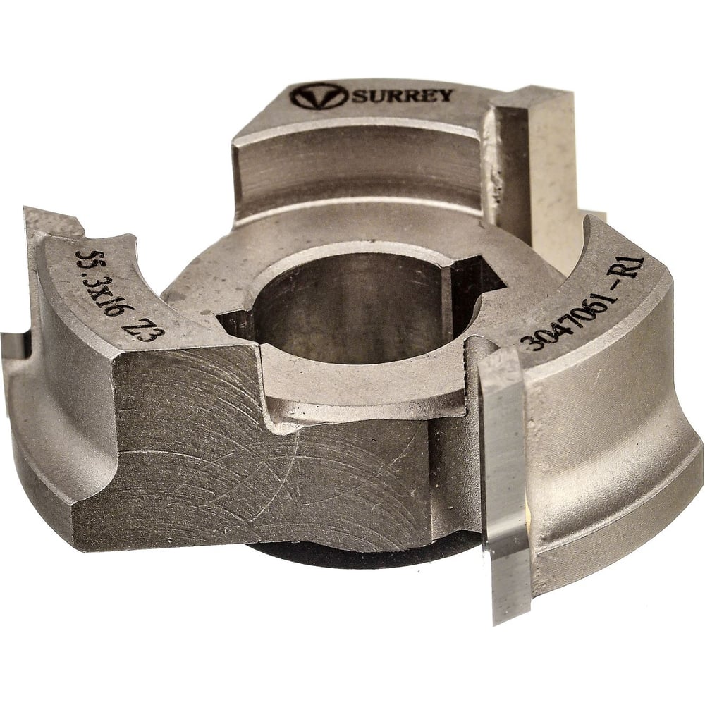 Изображение товара Фреза кромочная HW 55.3x16x21 мм, z3, R1, LH Surrey TL00000724