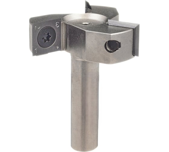 Изображение товара Фреза концевая со сменными ножами HW 80x14/69x20 мм, z3, RH, нож для выравнивания 14x14x2 мм Surrey TL00001328