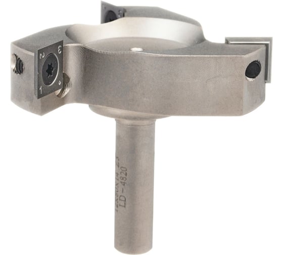 Изображение товара Фреза концевая со сменными ножами HW 80x14/69x12 мм, z3, RH, нож для выравнивания 14x14x2 мм Surrey TL00001803