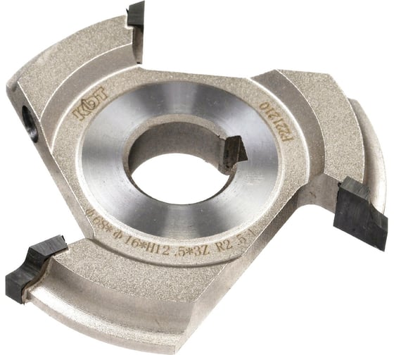 Изображение товара Фреза кромочная HW 68x16x12.5 мм, z3, R2.5, RH ROUND KDT Surrey TL20030