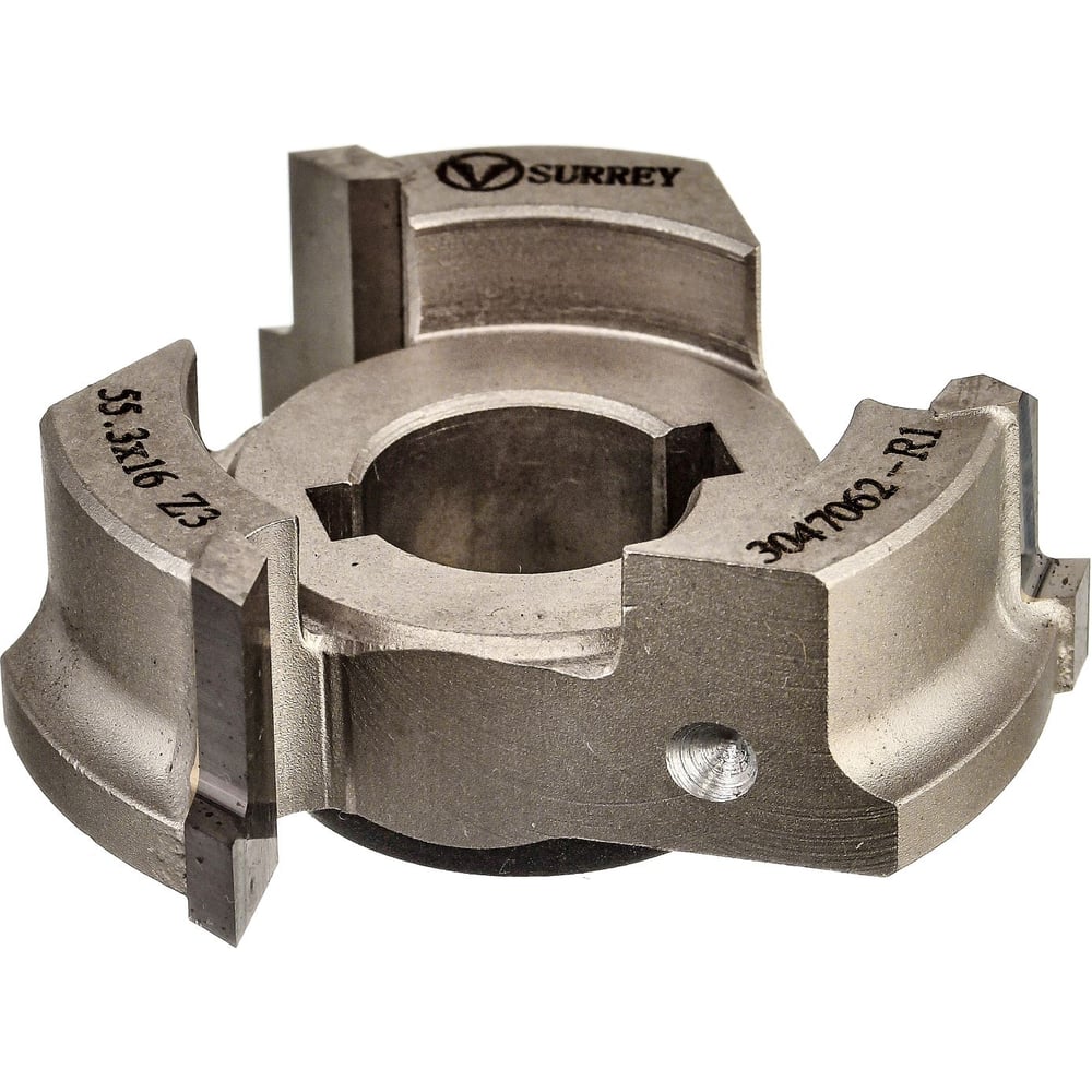 Изображение товара Фреза кромочная HW 55.3x16x21 мм, z3, R1, насадная Surrey