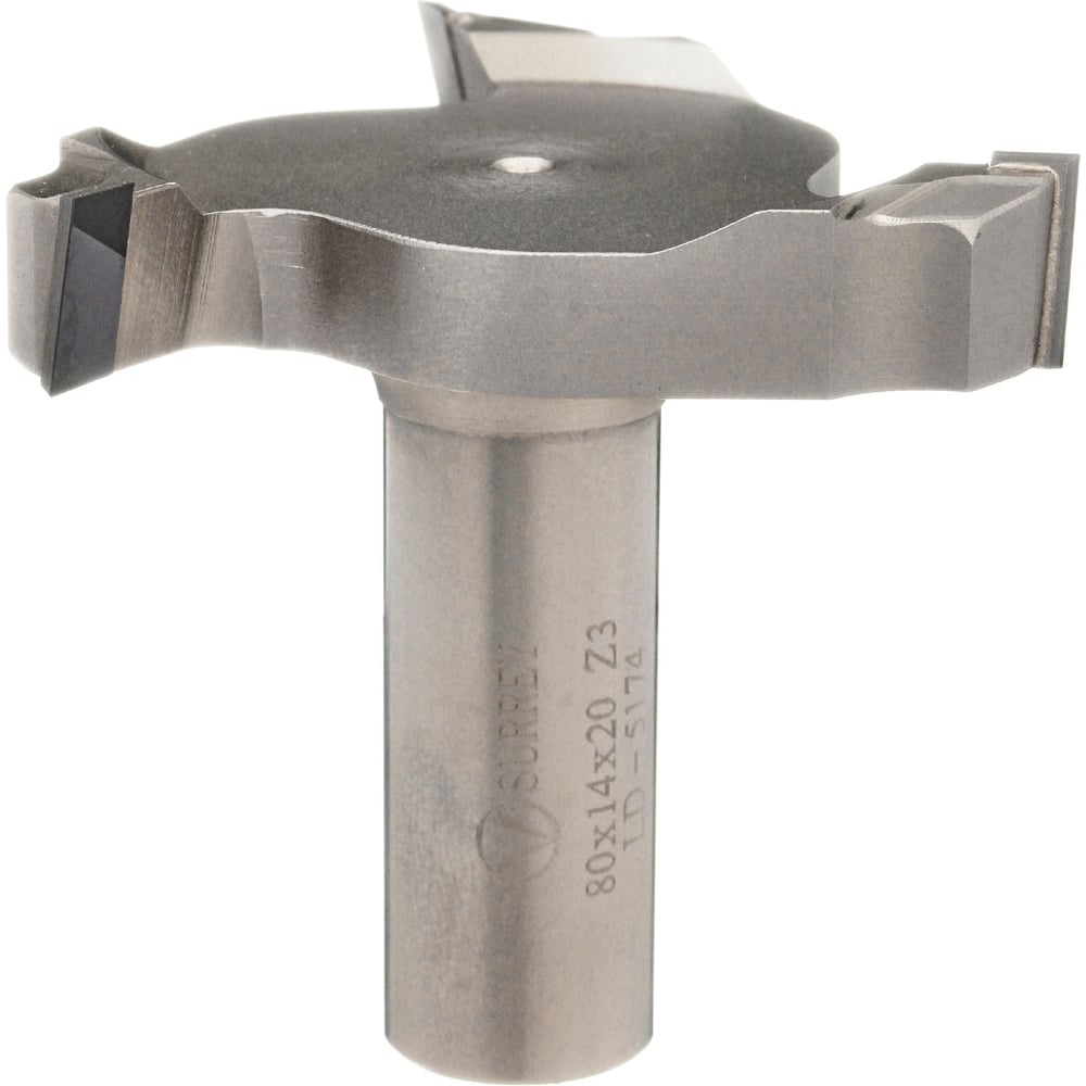 Изображение товара Фреза концевая для выравнивания DIA 80x14/70x20 мм, з3, RH Surrey TL22157