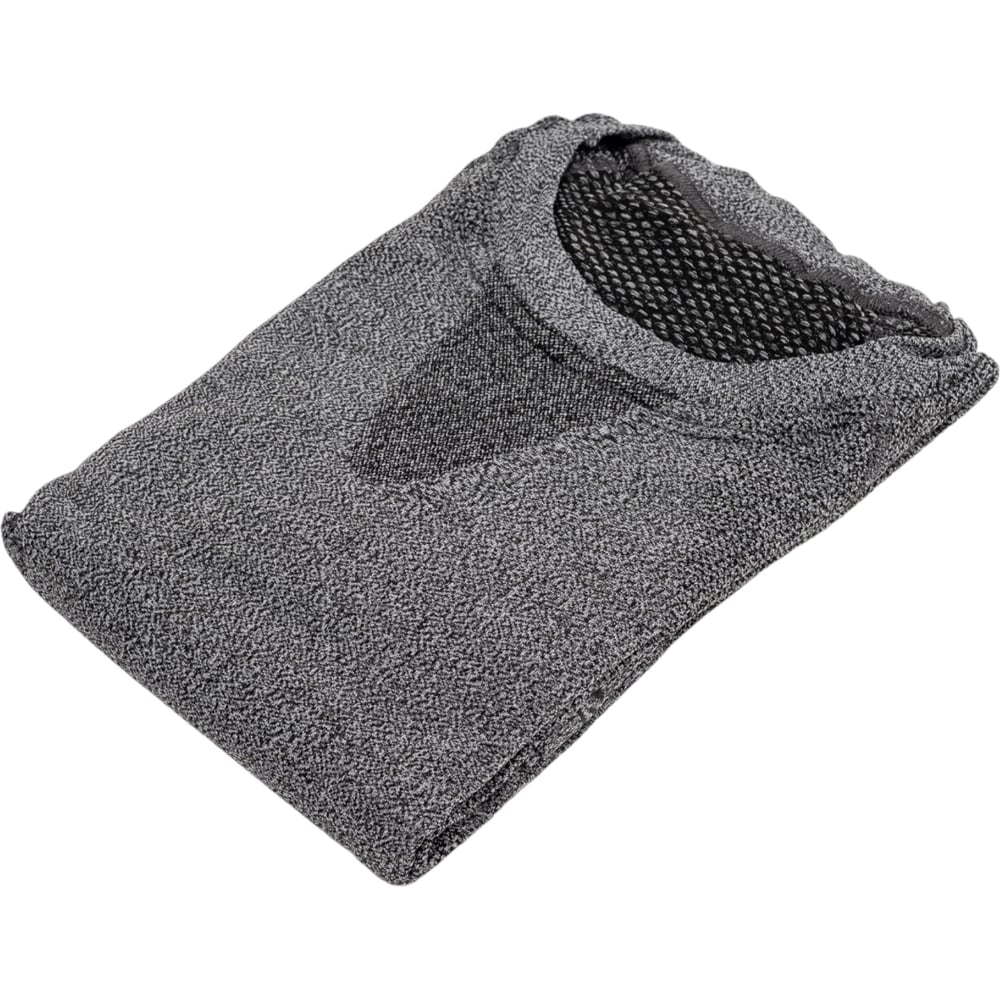 Изображение товара Мужская футболка Lasting Apol синтетика серый S-M