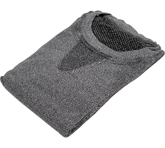 Изображение товара Мужская футболка Lasting Apol синтетика, серый, р. S-M Apol8480SM