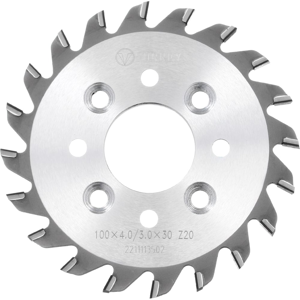 Изображение товара Диск пильный пазовый DIA 100x30x4/3 мм, z20 WZ HOMAG Surrey TL00000020 Изображение товара Диск пильный пазовый DIA 100x30x4/3 мм, z20 WZ HOMAG Surrey TL00000020