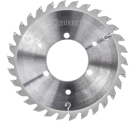 Изображение товара Диск пильный подрезной DIA 200x80x4.3-5.2/3.5 мм, z36 KO-F Gabbiani Surrey TL00001778