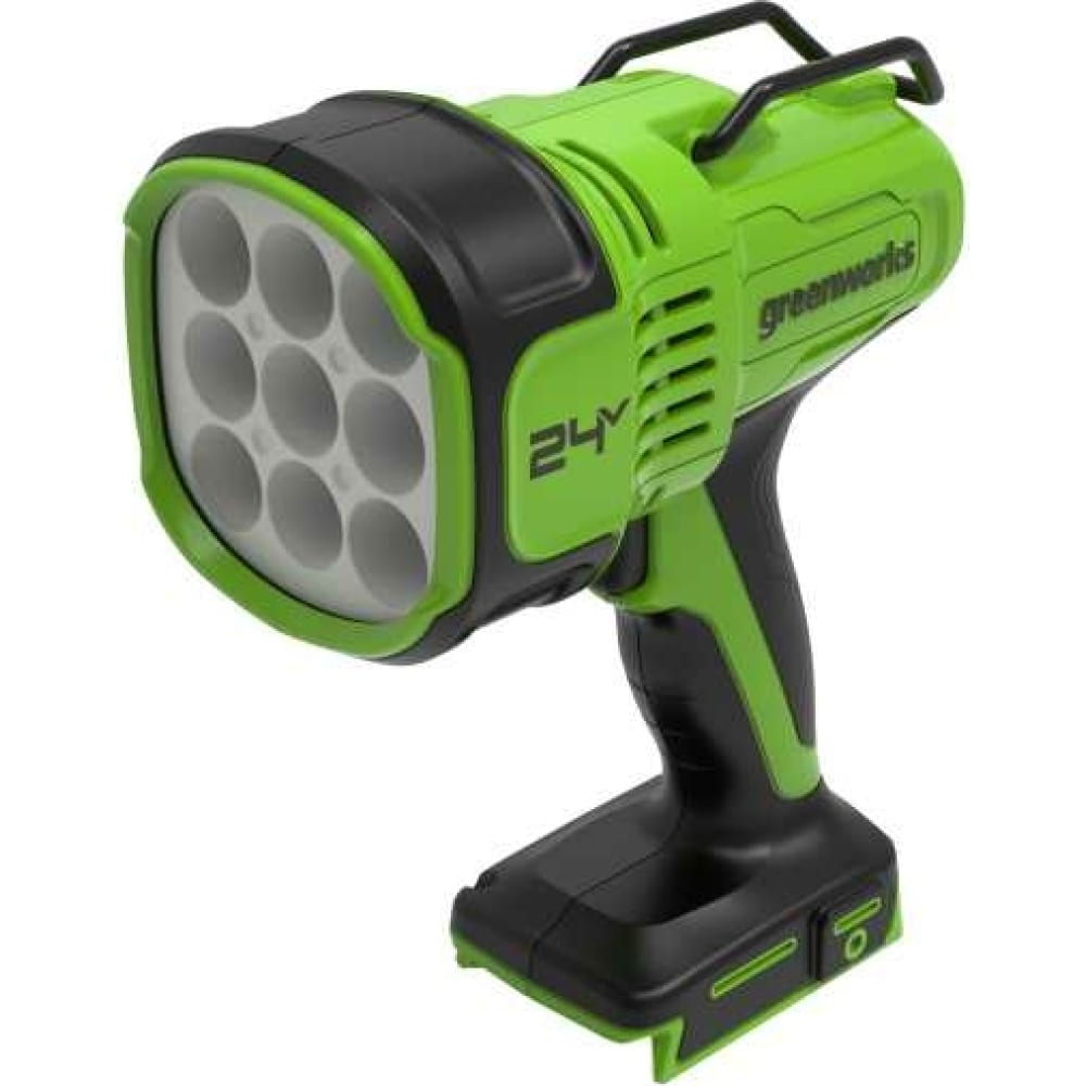 Аккумуляторный светодиодный фонарь-прожектор GreenWorks