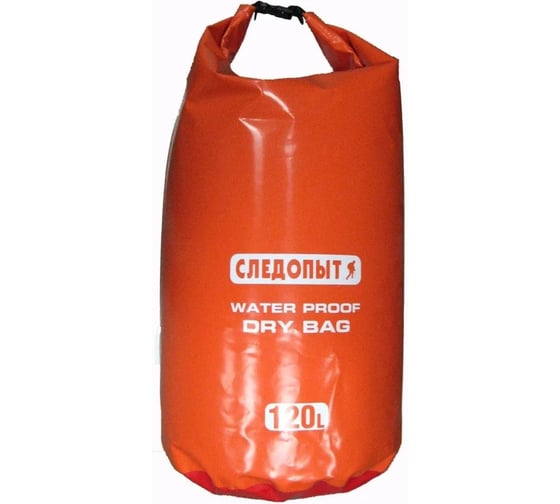 Изображение товара Гермомешок Следопыт Dry Bag без лямок, 60 л, mix PF-DBS-60