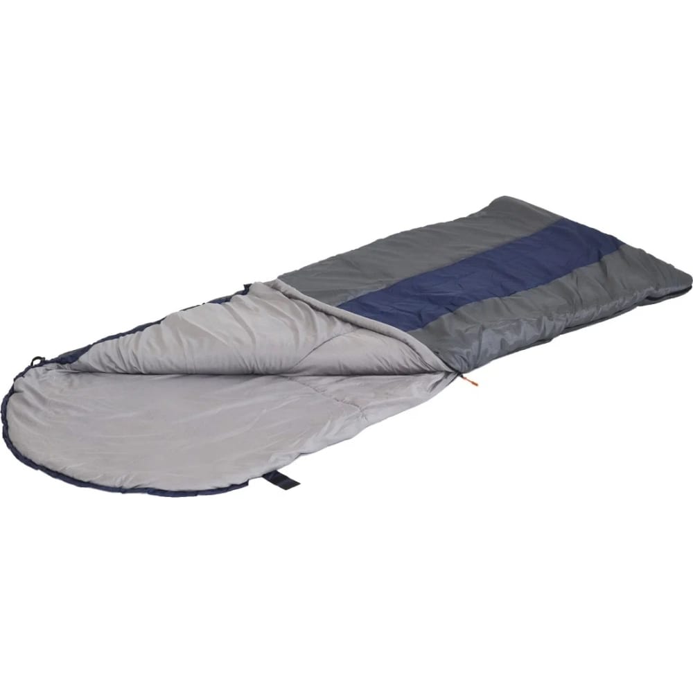 Трехслойный спальный мешок Следопыт, размер 2250х850