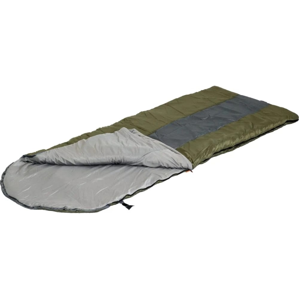 Трехслойный спальный мешок Следопыт спальный мешок туристический atemi a2 18n 150 г м2 5 с