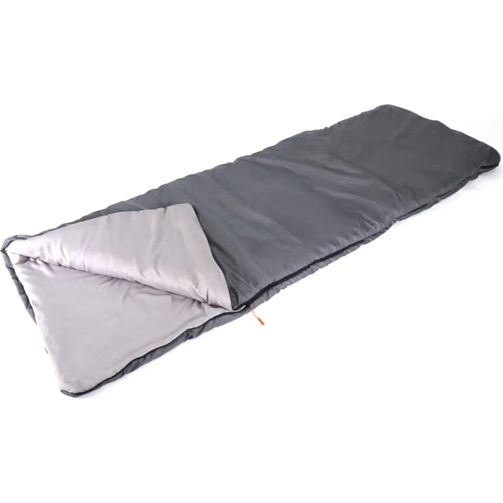 Трехслойный спальный мешок-одеяло Следопыт спальный мешок туристический atemi t12n 200 г м2 12 c