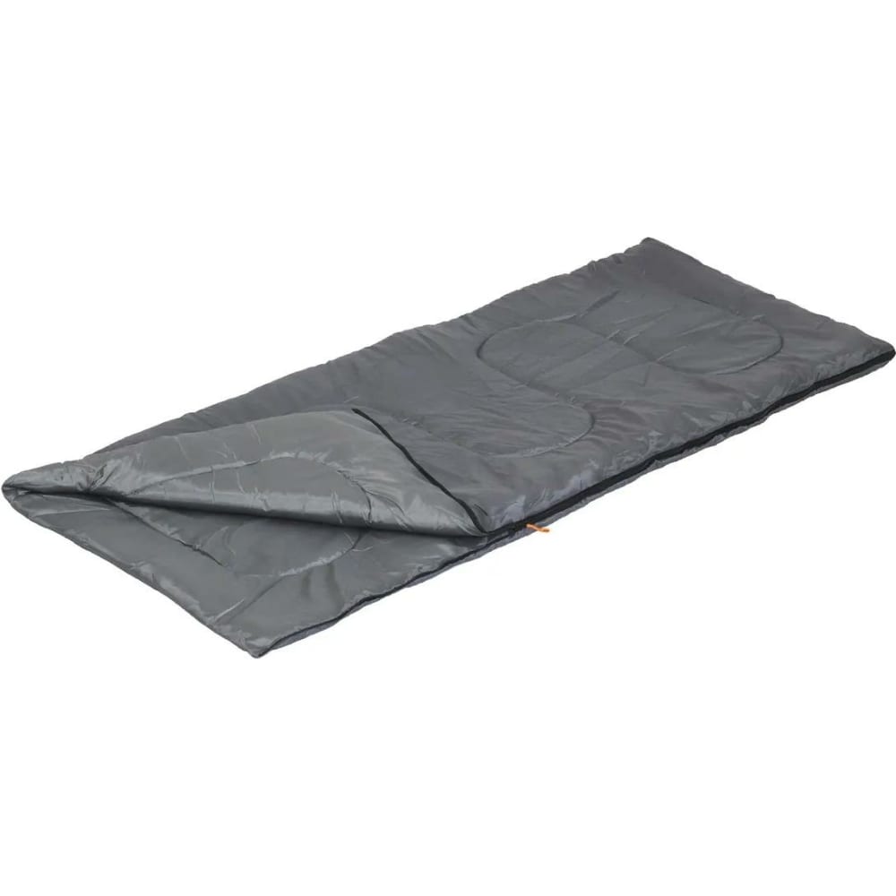 Полутораслойный спальный мешок-одеяло Следопыт спальный мешок туристический atemi t20n 100 г м2 20 c