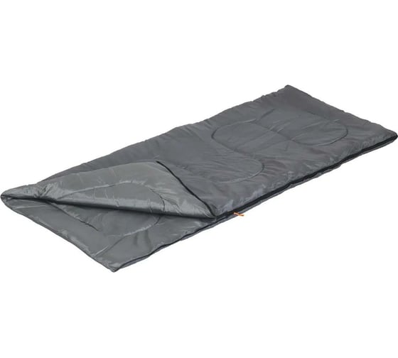 Изображение товара Спальный мешок-одеяло Следопыт Pioneer, 180x73 см., до 10С, 1.5-слойный, темно-серый PF-SB-38