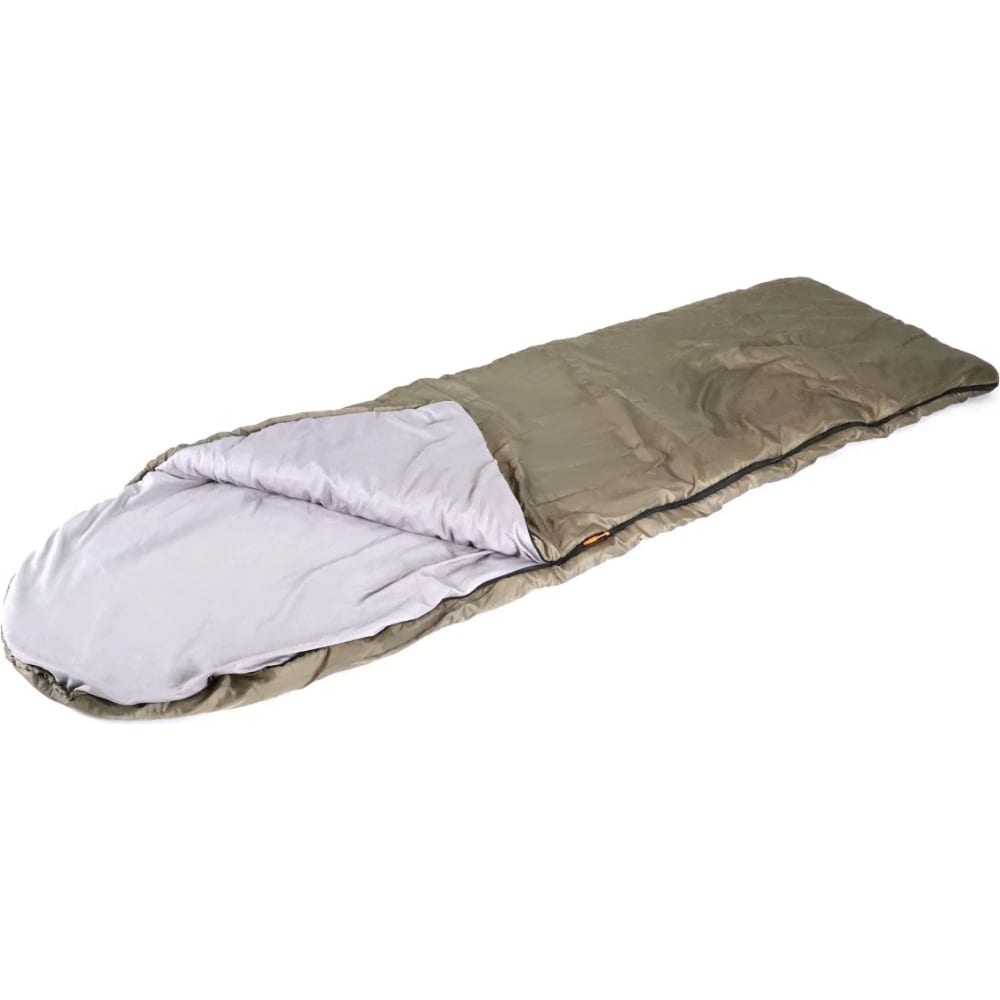 Двухслойный спальный мешок Следопыт спальный мешок туристический atemi a2 18n 150 г м2 5 с