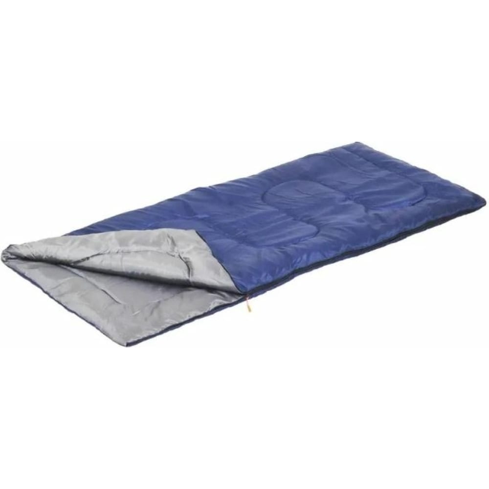 Полутораслойный спальный мешок-одеяло Следопыт спальный мешок туристический atemi a2 18n 150 г м2 5 с