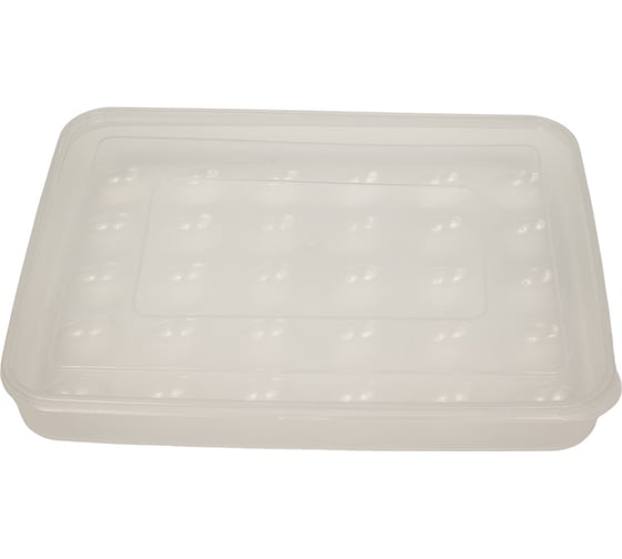 Изображение товара Контейнер для хранения яиц PERFECTO LINEA 30 ячеек, прозрачный 34-342651