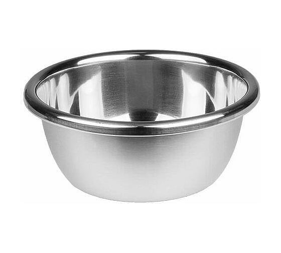 Изображение товара Миска для взбивания PERFECTO LINEA Chef из нержавеющей стали, 22 см 24-000220