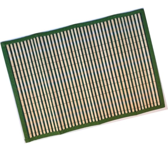 Изображение товара Салфетка EUROHOUSE сервировочная, бамбуковая 30х45 см, расцвета в ассортименте 14089