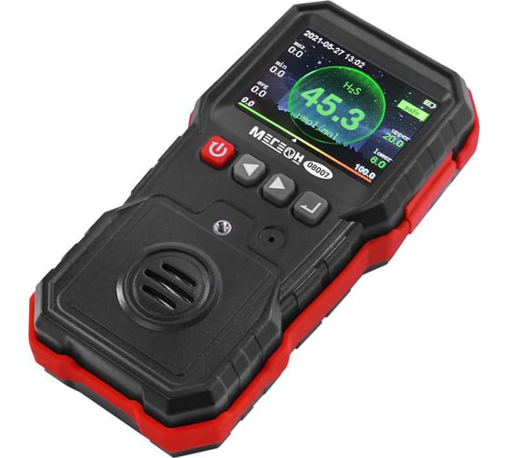 Изображение товара Газоанализатор для измерения концентрации сероводорода МЕГЕОН 08007 к0000034416