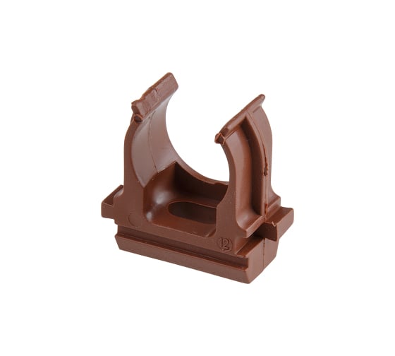 Изображение товара Крепеж-клипса для трубы Юпитер 16 мм, бук, 10 шт. JP3120-17