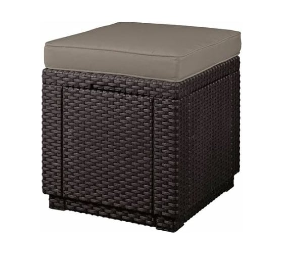 Изображение товара Пуф KETER Cube with cushion 209435