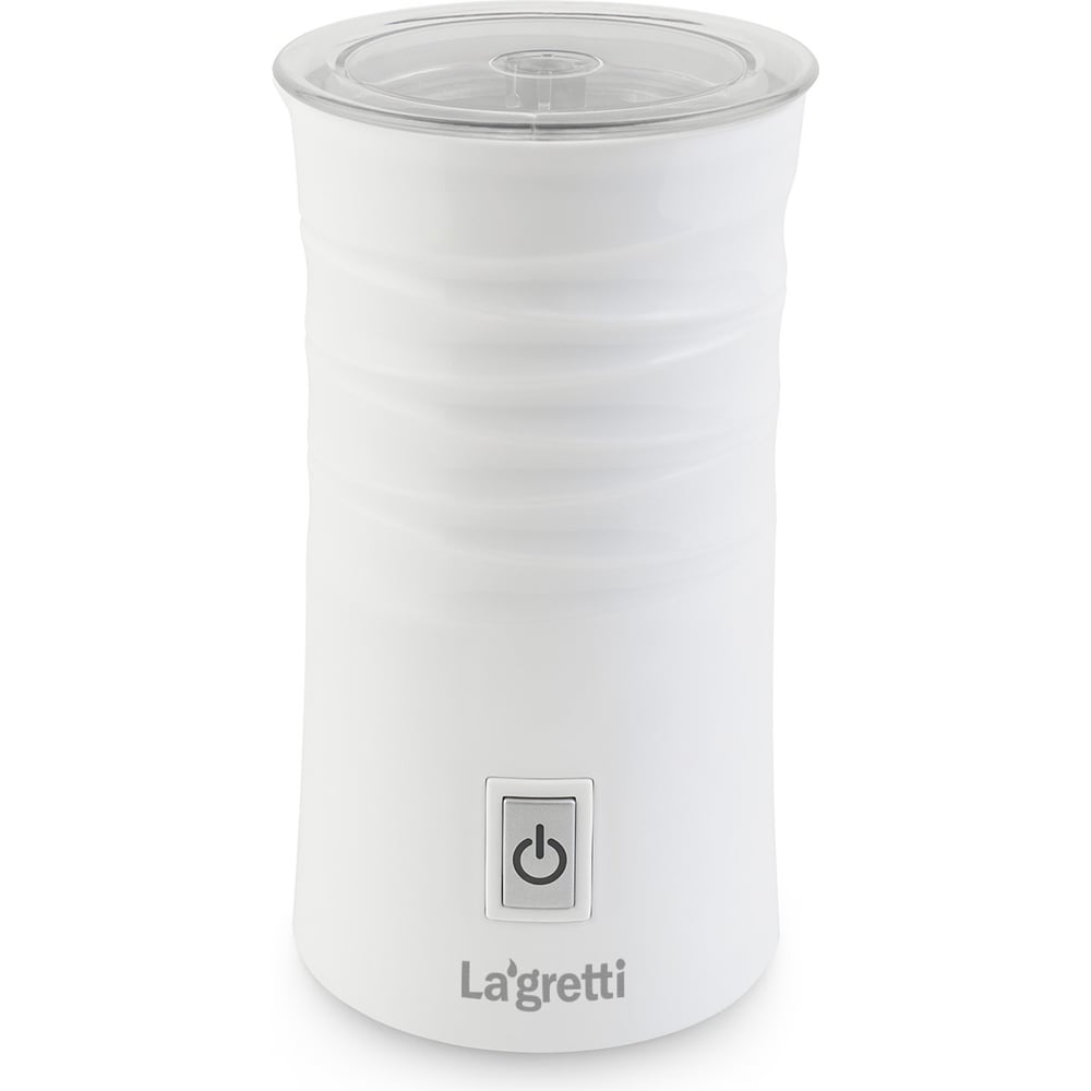Изображение товара Вспениватель молока Lagretti MF-8 White для кофе и напитков