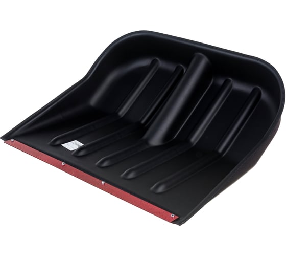 Изображение товара Снегоуборочная лопата со стальным усиленным лезвием АНТИУДАР 4687202656561