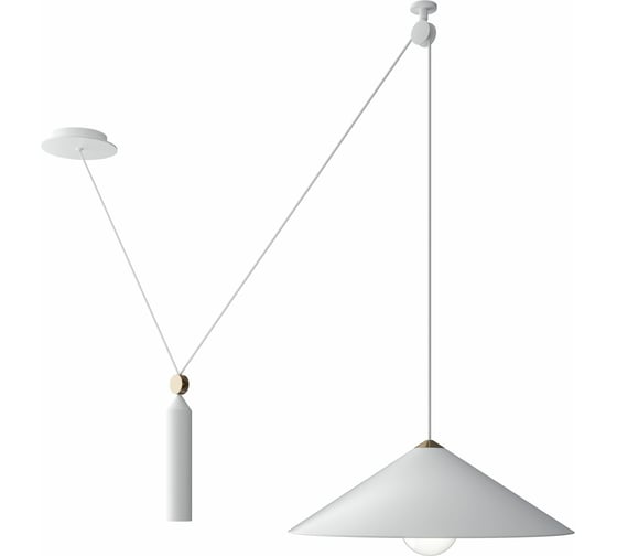 Изображение товара Подвесной светильник MAYTONI Peso 1xE27x60W P080PL-01W