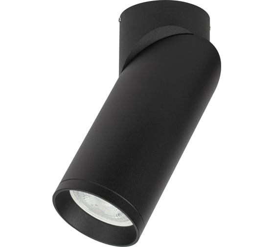 Изображение товара Настенно-потолочный светильник ЭРА спот OL18 BK MR16/GU10, черный, Б0054385
