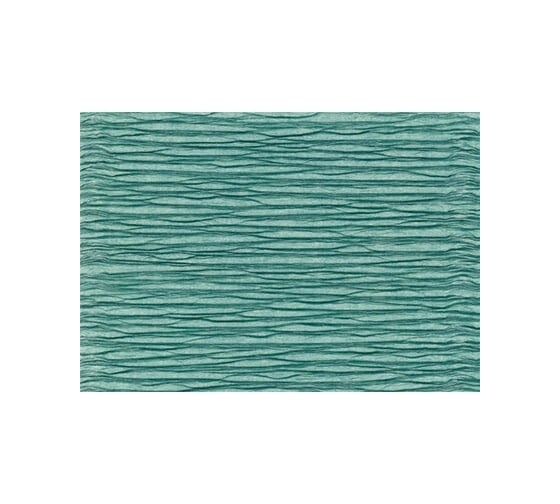 Изображение товара Гофрированная бумага BLUMENTAG 50 см х 2.5 м, 180 г/м2, 17/E4 аквамарин 504404