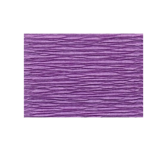 Изображение товара Гофрированная бумага BLUMENTAG 50 см х 2.5 м, 180 г/м2, 17/E2 темно-сиреневый 504405