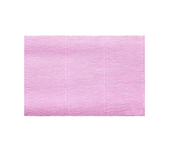 Изображение товара Гофрированная бумага BLUMENTAG 50 см х 2.5 м, 180 г/м2, 554 розовый 471030